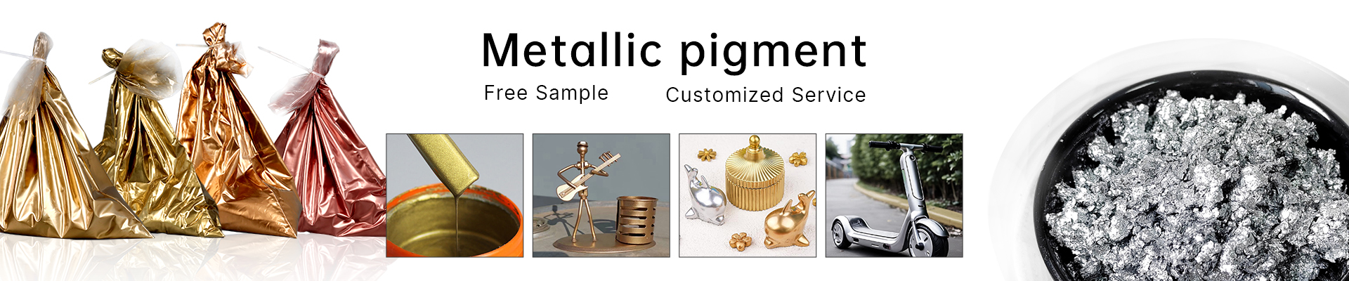 Metallic copper powder products from Xiangcai source materials